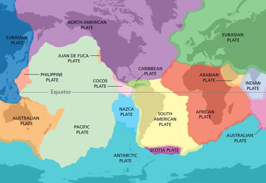 map of plates